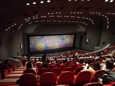 宝塚大劇場_２階１７列席