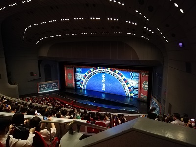 7/7(日)15:30 東京宝塚 宙組『オーシャンズ11』B席２階12列 観劇レポート宝塚歌劇 宙組公演 ミュージカル『オーシャンズ11