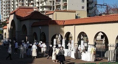 蒼穹の昴_千秋楽_宝塚大劇場_くすのき広場