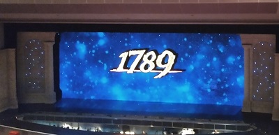 1789バスティーユの恋人たち_初日公演_開演前の舞台写真