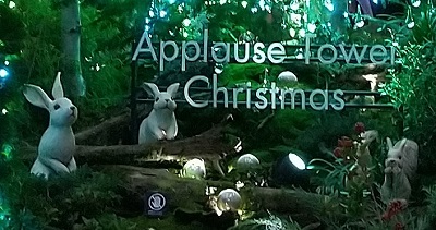 激情_クリスマスツリーの動物