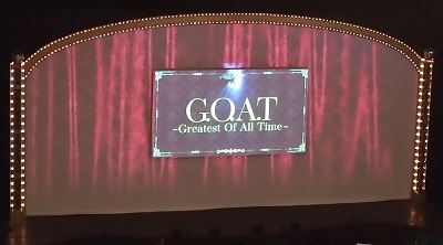 GOAT_初日公演_開演前の舞台