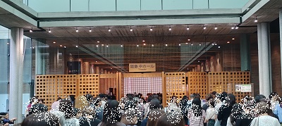 稲妻開化譚_改札入口